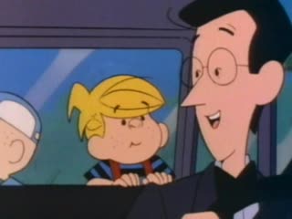 Деннис мучитель сезон 1 серия 04 dennis the menace (1986)