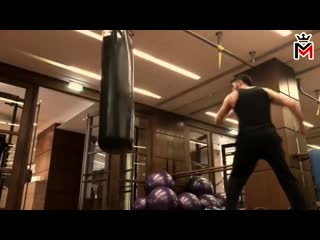 Yuri boyka training workout highlights kickboxing skills