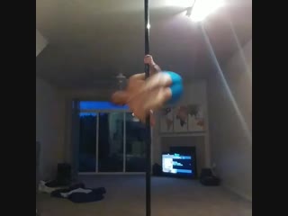 Dean from porn poledancing