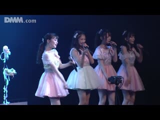 Yamamoto mikana, shiotsuki keito, kawakami chihiro, sugiura kotone candy @ 201107 nmb48 stage namba teppoutai sono kyuu (yoru)