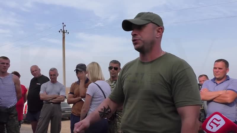 Илья кива эпически навел порядок на границе с крымом!