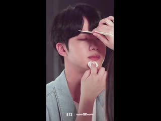 [배스킨라빈스 x bts] 광고촬영장 세로직캠 방탄소년단 진 (jin cam) mp4