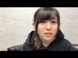 20170125 showroom takeda tomoka