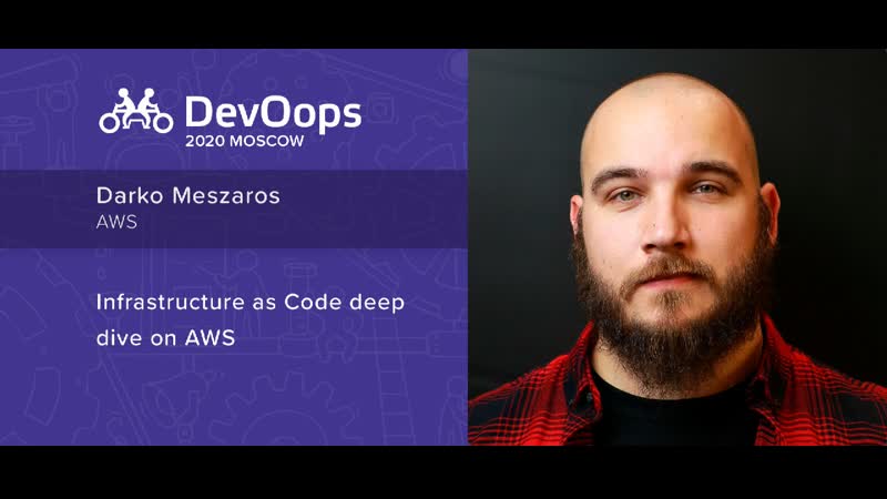 Darko meszaros infrastructure as code deep dive on aws