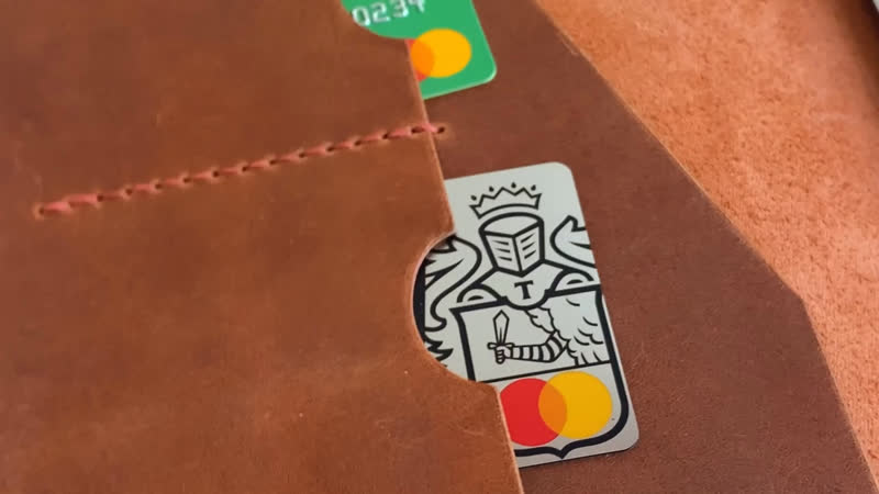 Ежедневник из кожи