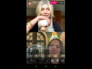Tpornr momsen live on instagram (16 05)