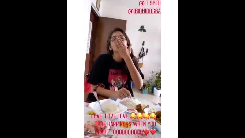 Ridhi dogra &amp; sriti jha