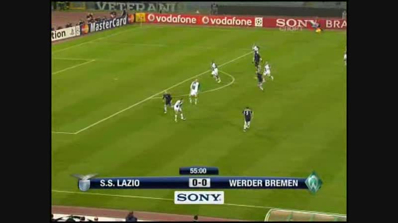 119 cl 2007/2008 lazio roma werder bremen 21