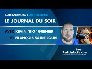 Kevin 'big' grenier au journal du soir 31 janvier 2023