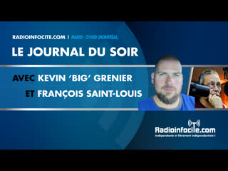 Le journal du soir avec kevinbig grenier