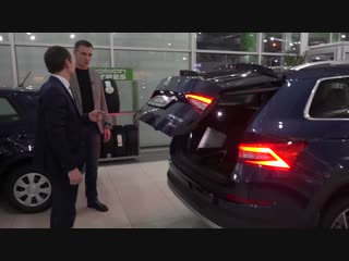 Skoda kodiaq версии scout чем лучше؟ #чтопочем s01e05