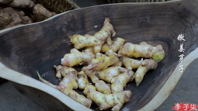 Ли цзыци девушка с характером! 💖 имбирь, корень имбиря ''цзян'', либо ''цзыцзян''