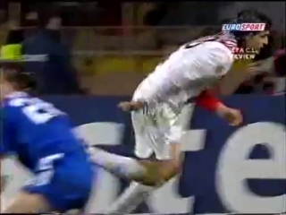 201 cl 2003/2004 as monaco chelsea fc 31 hl