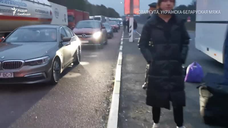 Беларусы ня могуць трапіць на радзіму