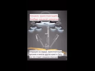 Мир без антибиотиков