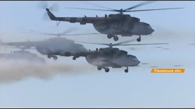 Водні перешкоди і розвідка військові навчання на волині