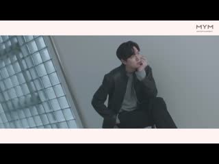 Lee min ho l 광고 촬영 making teaser cr myment official yb