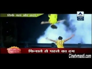 Jhalak dikh laa jaa 8th oct 2015 faisal khan ki jeet ki ummid