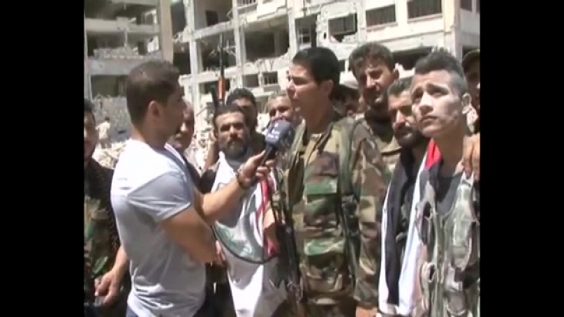«тигры» атакуют, боевики пытаются вырваться из котла – кадры битвы за алеппо