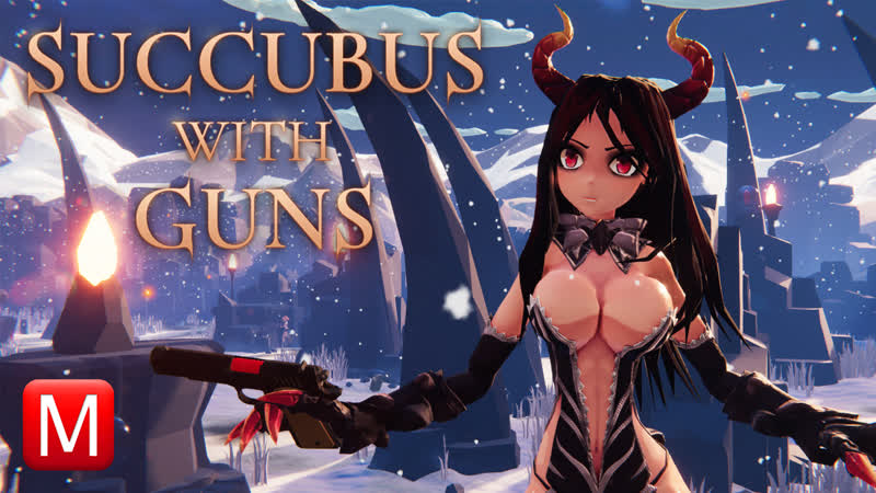 Succubus with guns ► вооруженный суккуб (update + demo)
