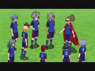 Inazuma eleven orion no kokuin 5 raw