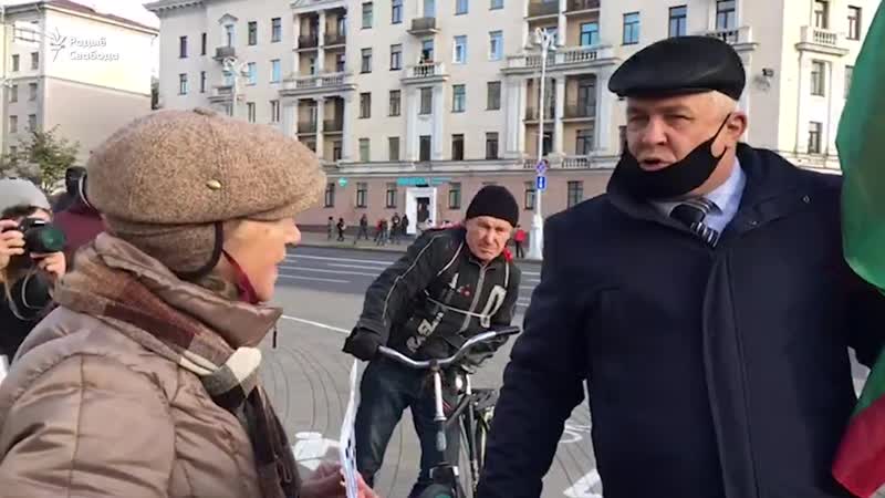 Канфлікт паміж удзельнікамі двух маршаў