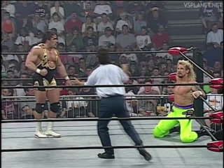 Diamond dallas page vs jim powers, wcw monday nitro