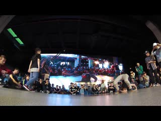 Tanya & losiyash vs mikmik | bgirls 2x2 | 18 | combonation 7 | 2015 #bboy #bgirl #breakdance