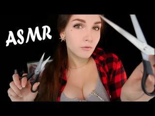 [asmr kittyklaw] асмр парикмахер ✂💇‍♂ asmr hairdresser 💇