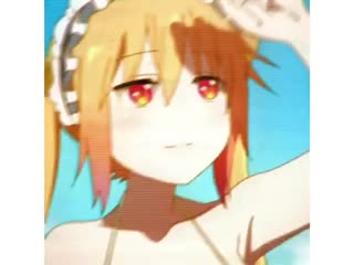 ↬ kobayashi san chi no maid dragon ; tohru