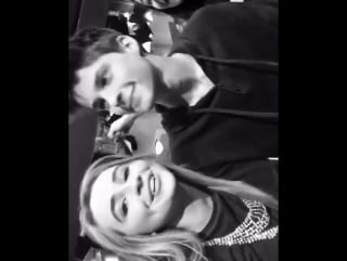 Съёмки 3х09 «girl meets sassy haltertop»