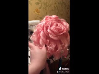 Pink diamond wig | tiktok