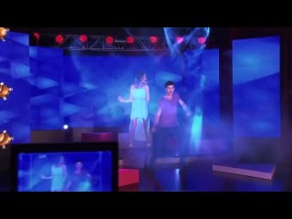 Violetta 2 diego e vilu cantano