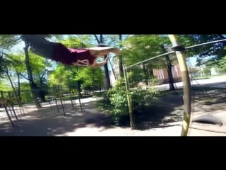 Beautiful moments of workout calisthenics