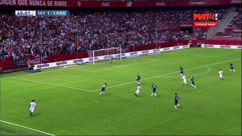 Евгений коноплянка лучший игрок матча ''севилья'' ''реал''! (обзор hd)