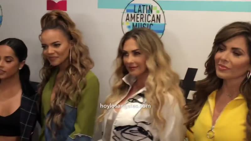 Gloria trevi, becky g, leslie grace, aracely arámbula, roselyn sanchez telemundo's q&amp;a
