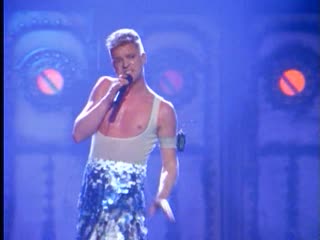 Erasure the tank, the swan and the balloon live! (2004)