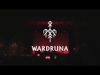 Wardruna and aurora helvegen (live)