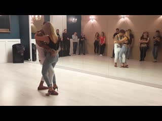 Kompa master class daniel hernandez & tais