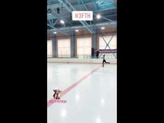 Выброс тройной флип xam trankov выброс тройной флип