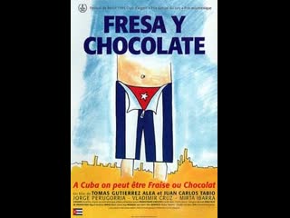 Morango e chocolate(1993) cuba tomás gutiérrez alea, juan carlos tabío