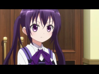 Gochuumon wa usagi desuka? / заказывали кролика? 3 серия [озвучка freya &amp; ariannafray &amp; 4a4i (animedia)]