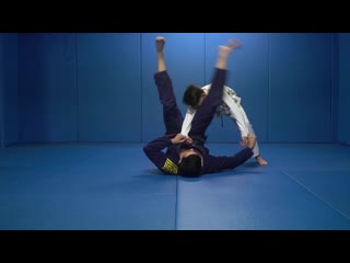Alberto serrano cross spyder guard triangle