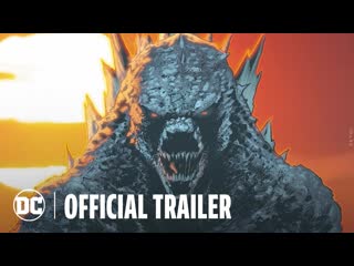 Justice league vs godzilla vs kong comic trailer dc