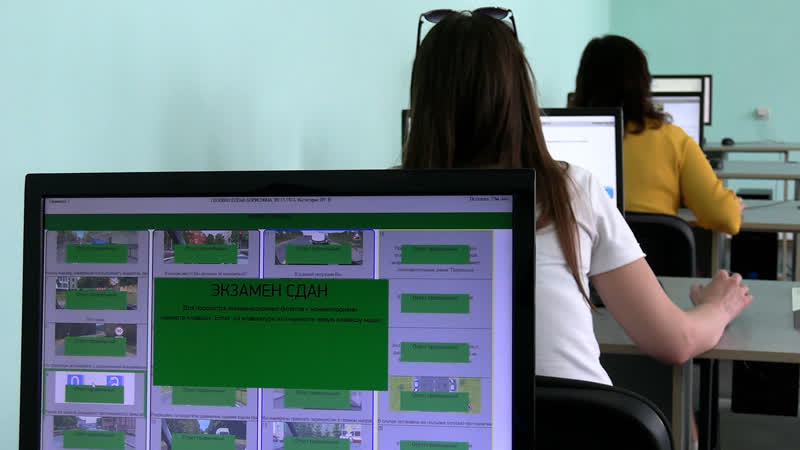 Жители республики сдают экзамены на получение водительских удостоверений