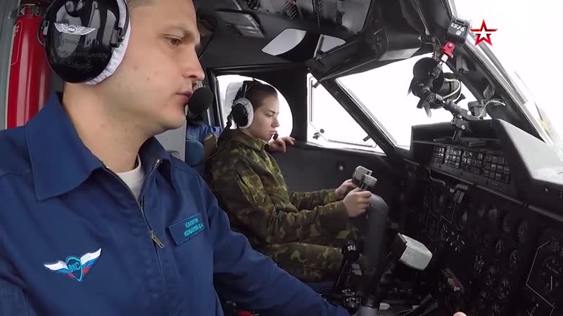 Курсантки квва совершили свой первый полет