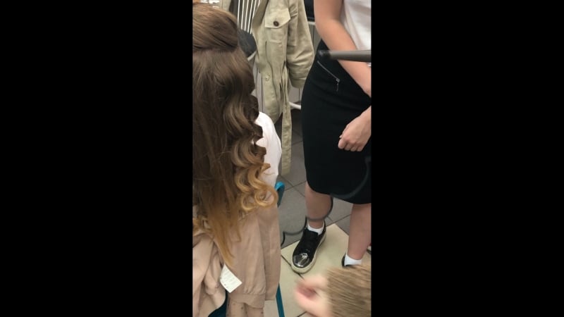 Зет волна локон (на конус)