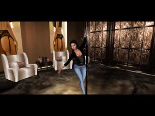 Imvu 18+ game (секси танец у стриптиз шеста) # 20 hd full 1080p