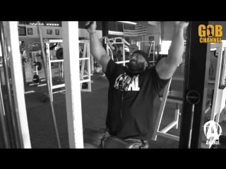 Френк макгрет тренироа спины