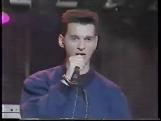 Depeche mode 13 11 1986 spanish tv tve1 tocata